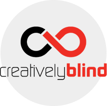 Creatively Blind logo